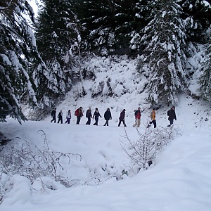 New Year at Killiecrankie