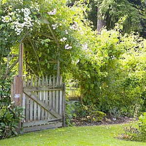 Killiecrankie hotel gardens